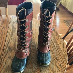 Sorel Carley Conquest boots